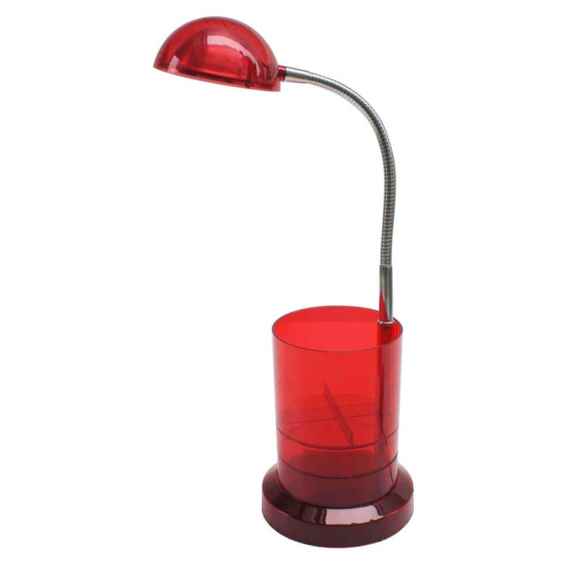 Настольная светодиодная лампа Horoz Berna красная 049-006-0003 (HL010) HRZ00000702