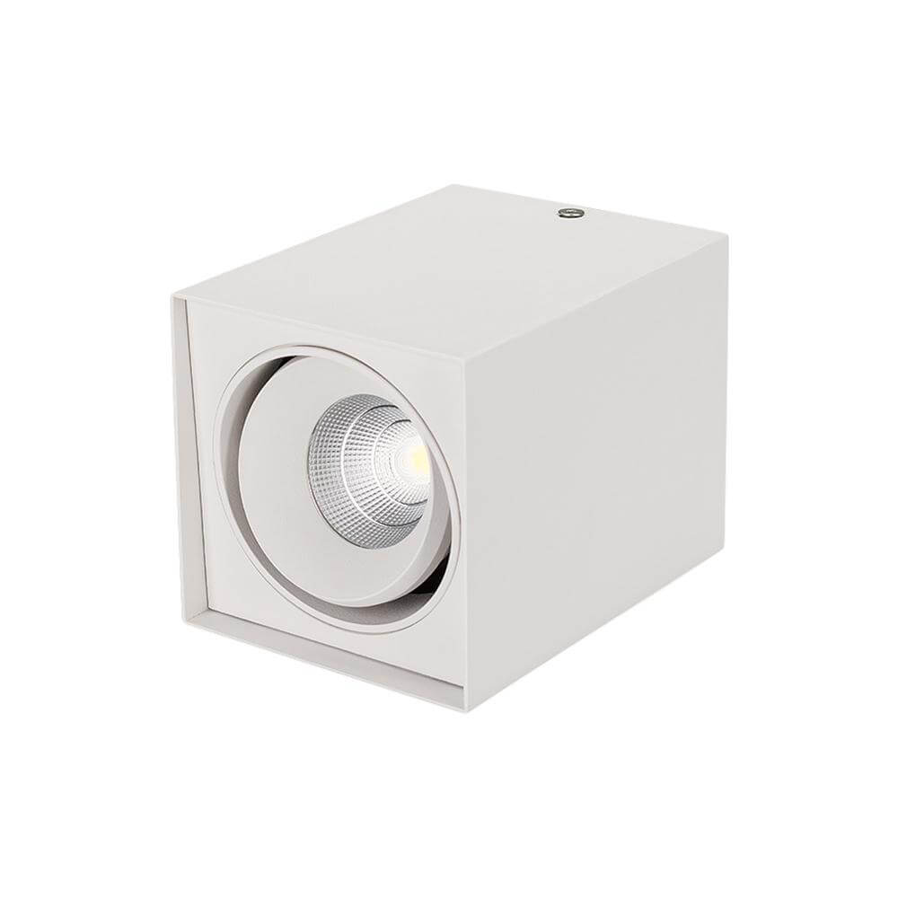 Накладной светильник Arlight SP-CUBUS-S100x100WH-11W Warm White 020386