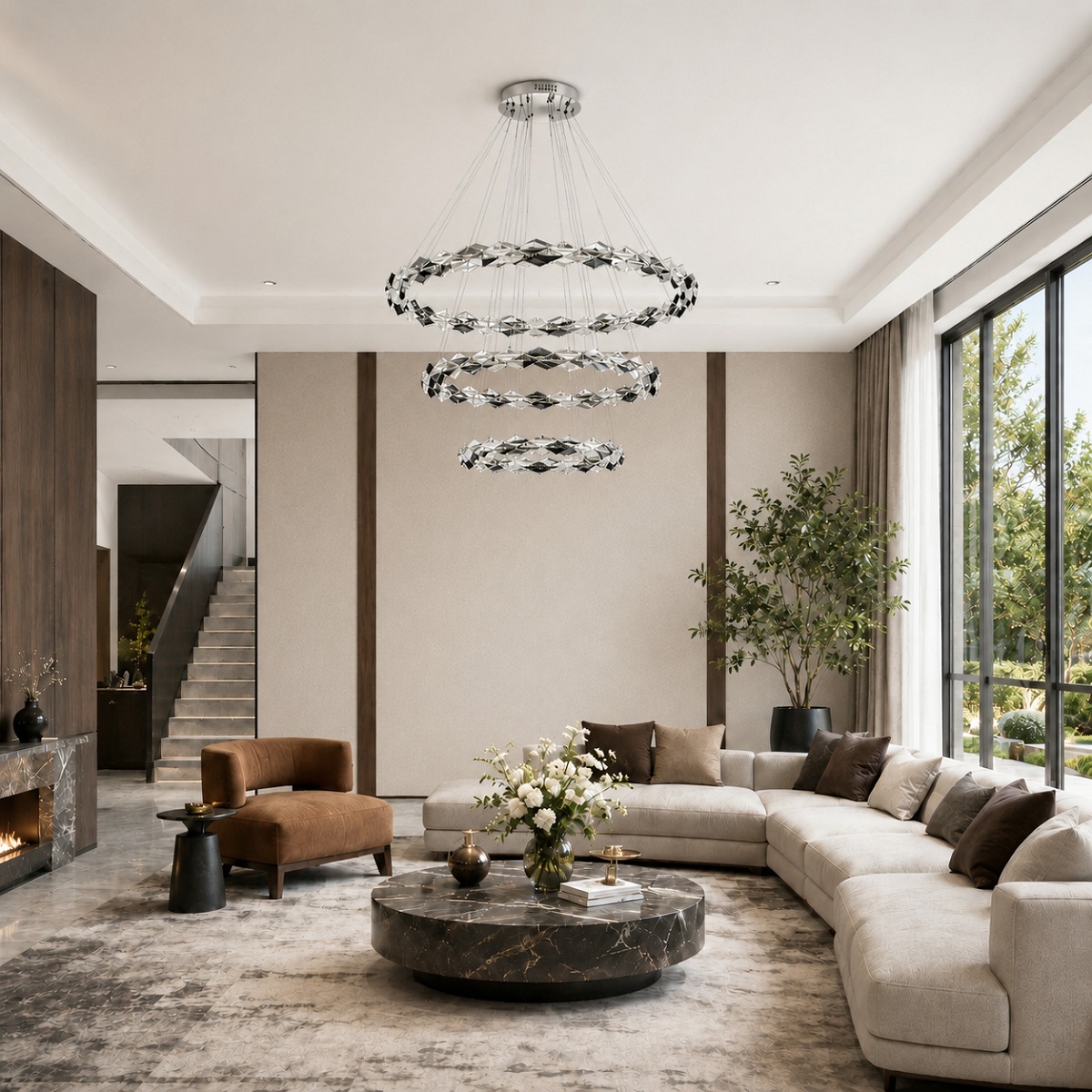 Подвесная люстра ST Luce Diamanta SL6009.103.03
