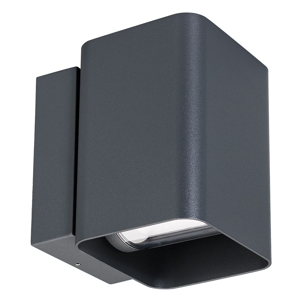 Уличный настенный светильник Arlight LGD-WALL-VARIO-S104x129-2x6W Warm2700 052704