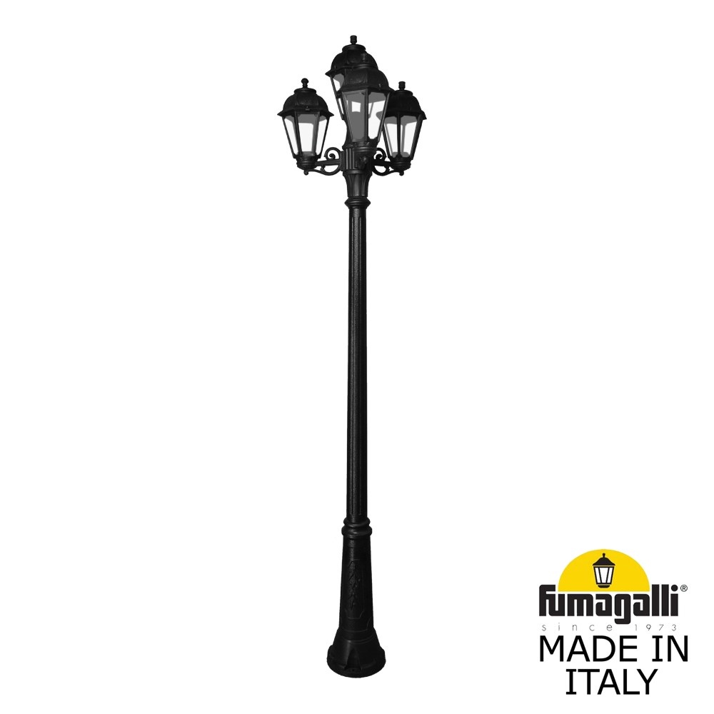 Садово-парковый светильник Fumagalli RICU BISSO/SABA 3+1 K22.157.S31.AXE27