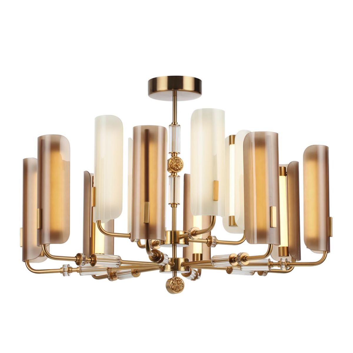 Подвесная люстра Odeon Light Modern Lion 5467/60L