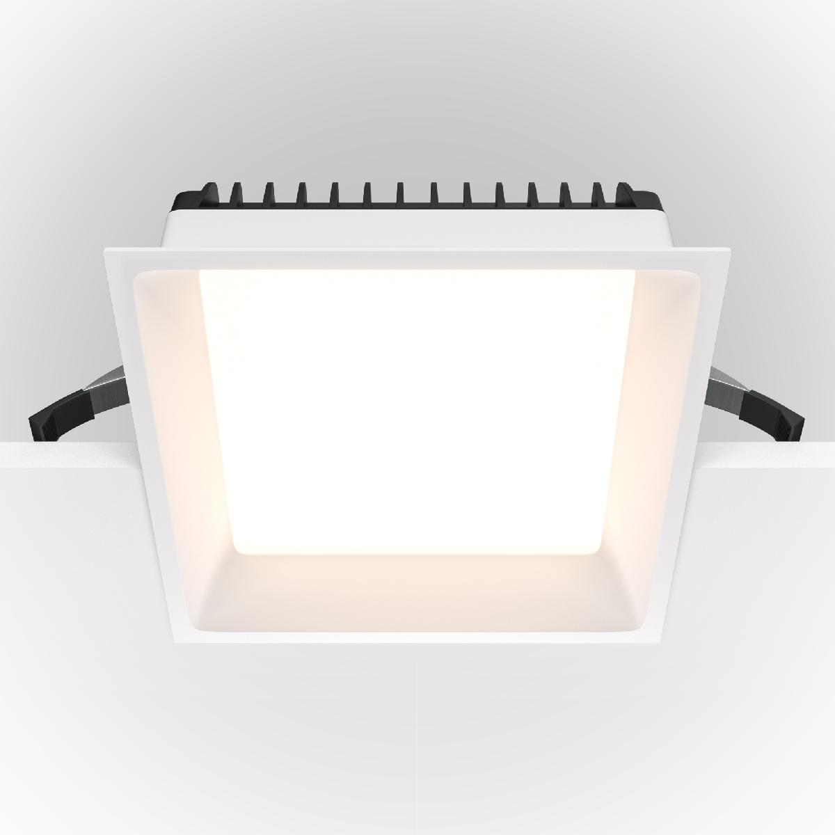Встраиваемый светильник Maytoni Technical Okno DL054-24W3K-W