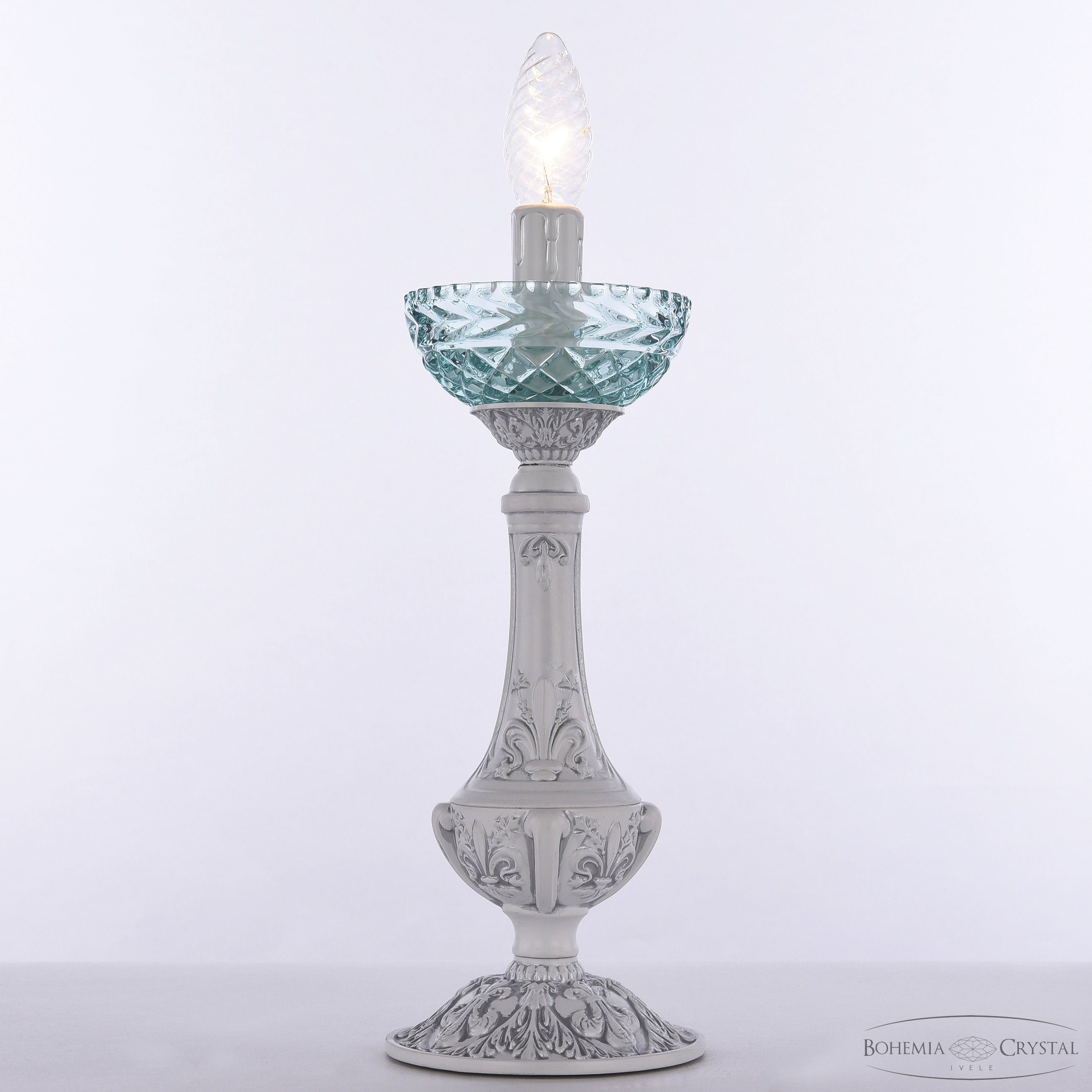 Настольная лампа Bohemia Ivele Crystal AL78100L/12 WMN P Birusa/M-1F