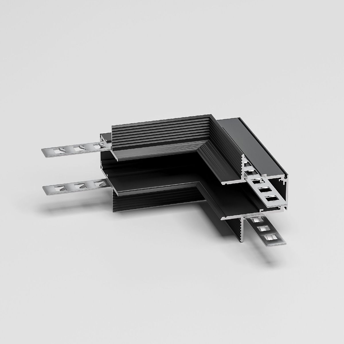 Коннектор угловой внутренний для встраиваемого шинопровода Elektrostandard Slim Magnetic 4690389206634 85211/00 a067498