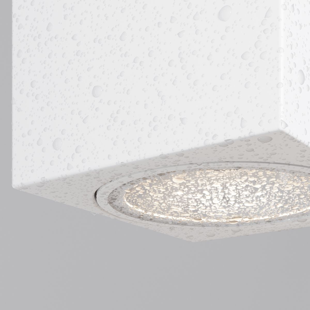 Уличный настенный светильник Maytoni Block O507WL-L5W3K