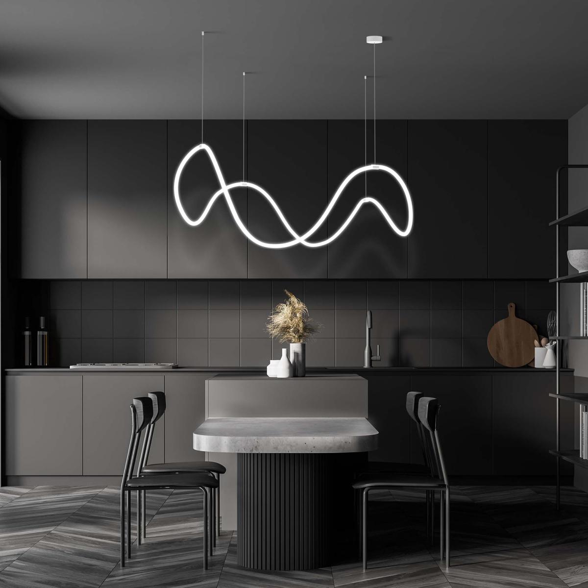 Подвесной светильник Eurosvet Full light 90288/1 белый a061897