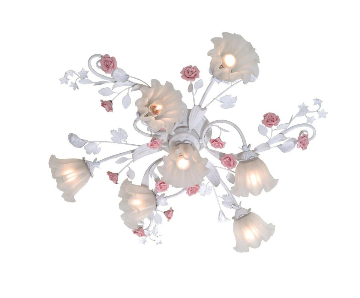 Потолочная люстра Lucia Tucci Fiori Di Rose 109.6.1