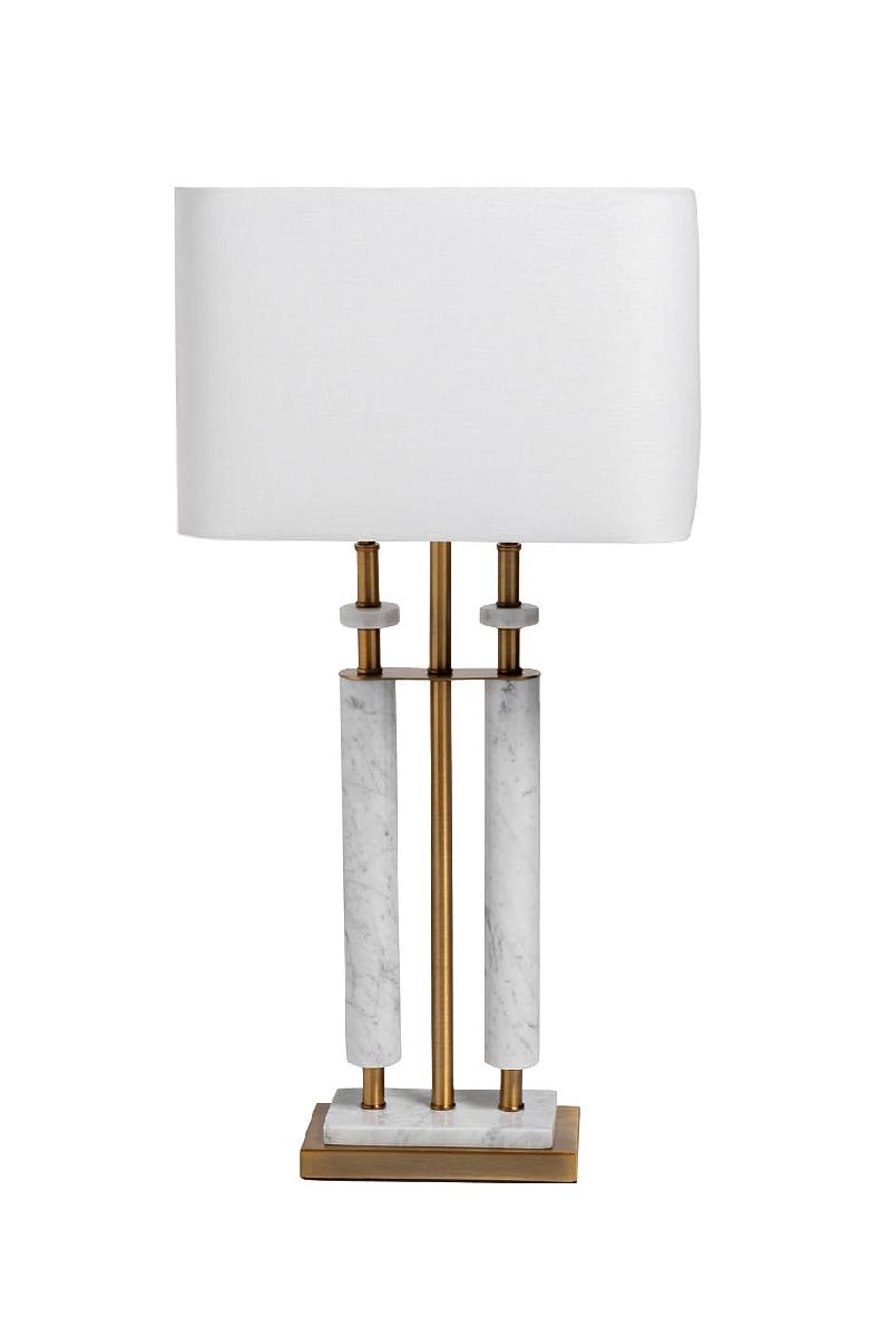 Настольная лампа Гарда Декор, цвет светло-серый, арт. - цена от 13 р