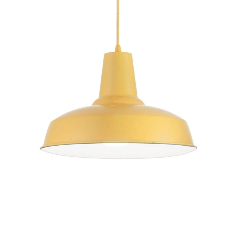 Подвесной светильник Ideal Lux Moby SP1 Giallo 160818