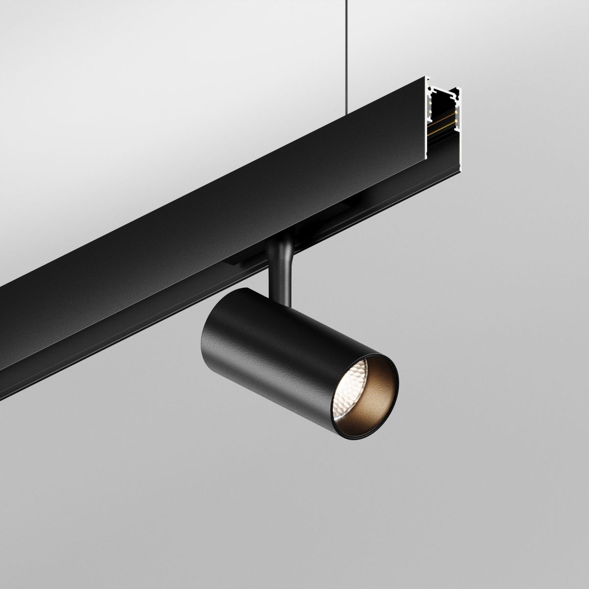 Шинопровод магнитный накладной Hesby Lighting ElDeko HSBL_0052