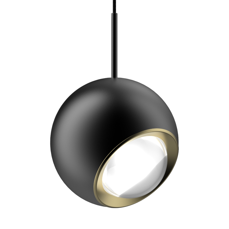 Подвесной светильник Delight MD2826-3B black/gold