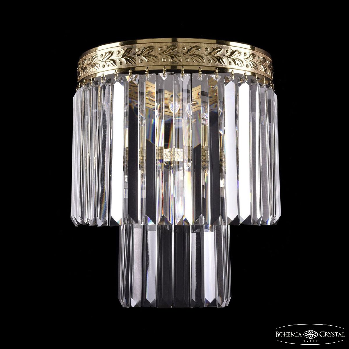Настенный светильник Bohemia Ivele Crystal 85011B/30-35 G