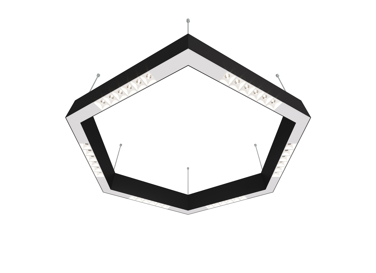 Подвесной светильник Donolux Eye-hex DL18515S111B36.48.700WW