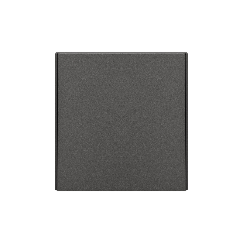 Выключатель STRONG 1 кл 10А с/у графит KRANZ KR-78-0705-6