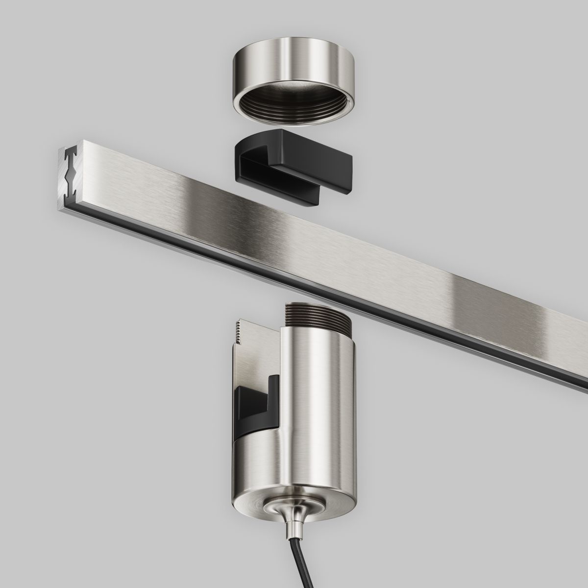 Трековый магнитный светильник Maytoni FOCUS LED TR157-1-12W4K-PT