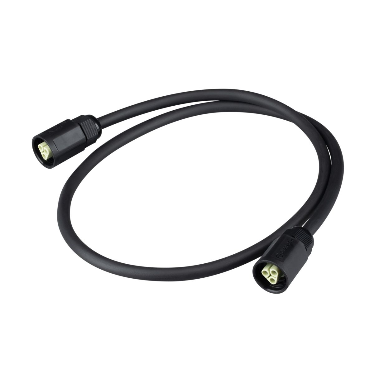 Коннектор Arlight ARL-TUBU-TAIL-1000-CON-FF-3pin (BK) (Полиуретан) 063570