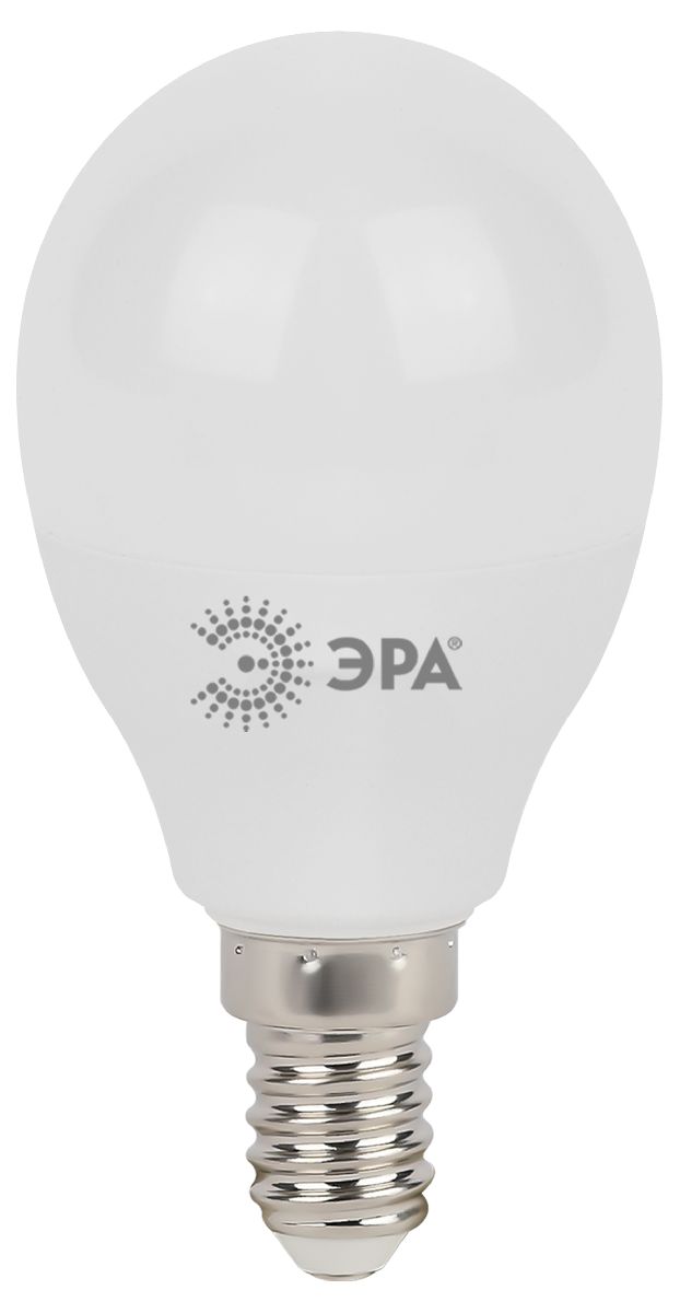 Лампа светодиодная Эра E14 9W 6000K LED P45-9W-860-E14 Б0031411