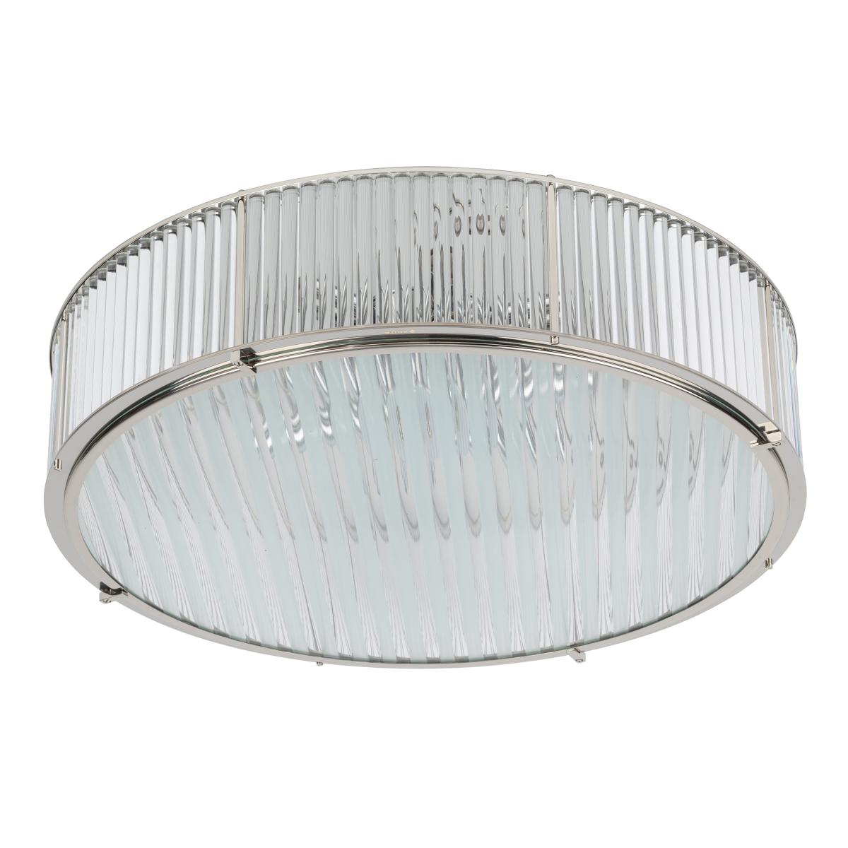 Потолочная люстра Kutek Lavone LAV-PLM-6(BN)600-2