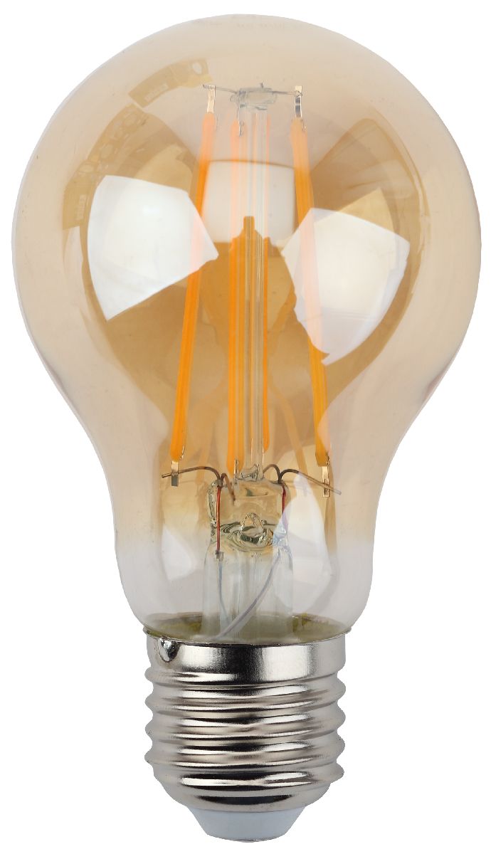Лампа светодиодная Эра E27 13W 2700K F-LED A60-13W-827-E27 gold Б0044091