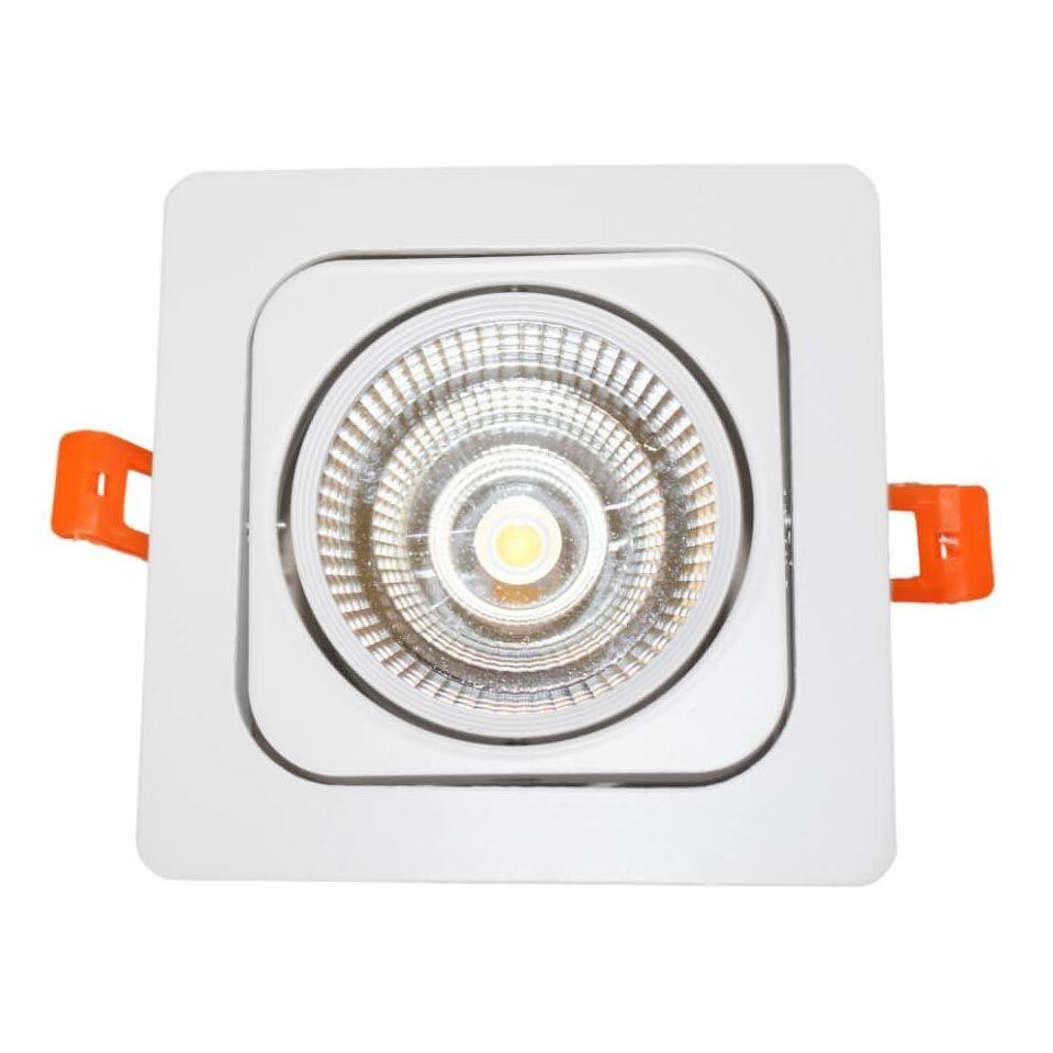 Встраиваемый светодиодный светильник Lumina Deco Fostis LDC 8065-10W WT