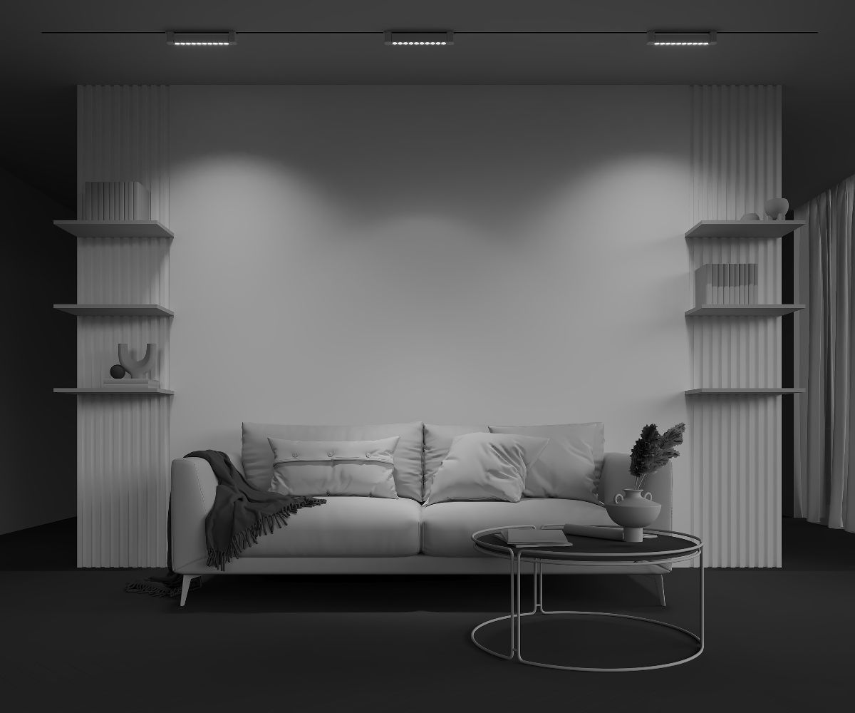 Трековый однофазный светильник Maytoni Points Rot TR010-1-10W4K-M-W