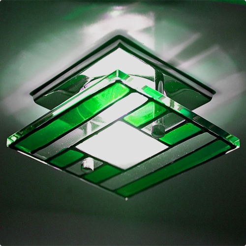 Встраиваемый светильник Elvan TCH-40323-MR16-5.3-Green