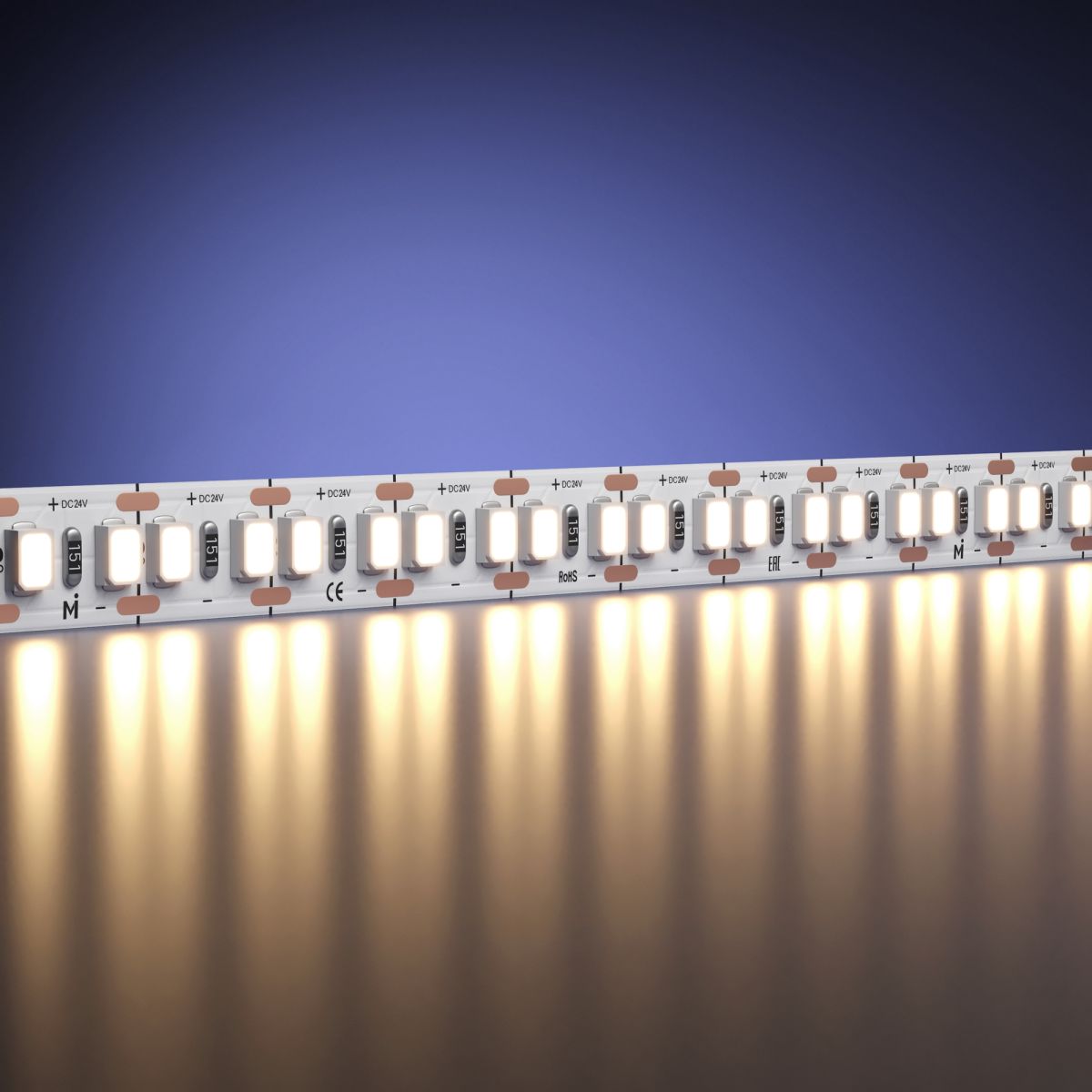 Светодиодная лента Maytoni Led Strip 24В 2835 17Вт/м 3000К 5м IP 20 201283