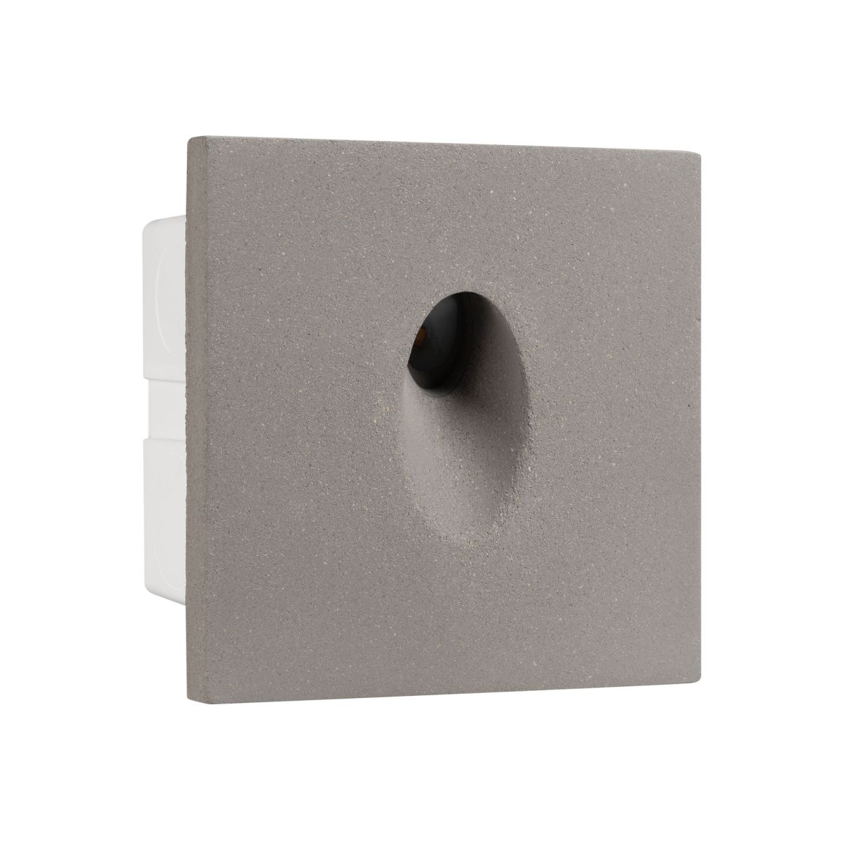 Светильник для ступеней Arlight LT-TIE-S100-3W Warm3000 (GR, 45x70 deg, 230V) (IP65 Бетон) 050876