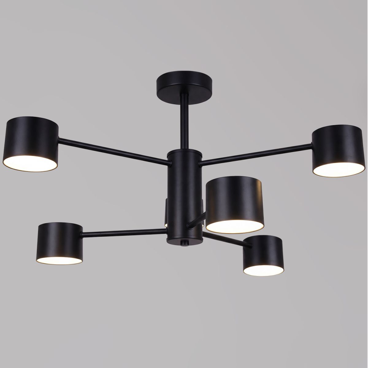 Люстра на штанге Reluce 47206-0.3-06BK