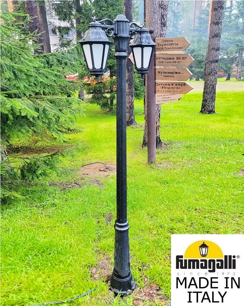 Садово-парковый светильник Fumagalli GIGI BISSO/ANNA 2L DN E22.156.S20.AYE27DN