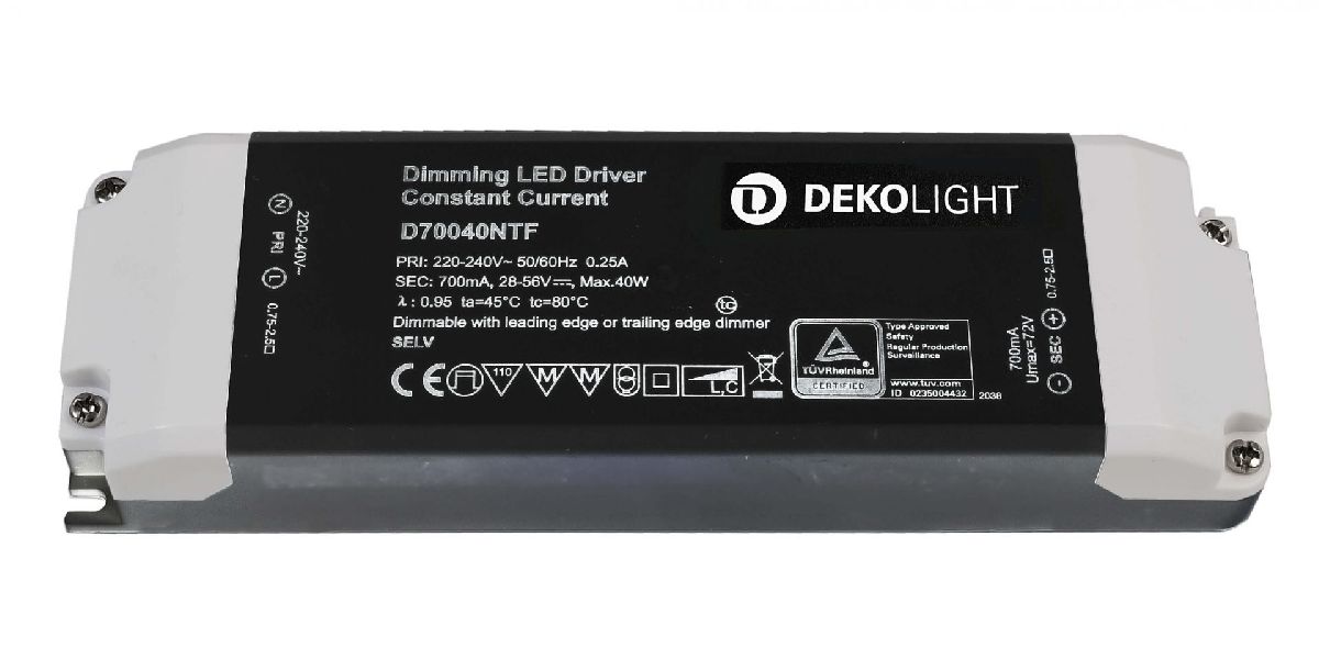 Блок питания Deko-Light 40Вт 220-240В IP20 862208