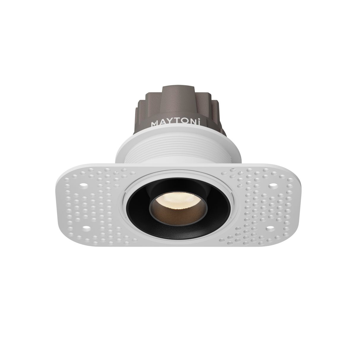 Встраиваемый светильник Maytoni Technical Dip T DL128-10W3K-TRS-B