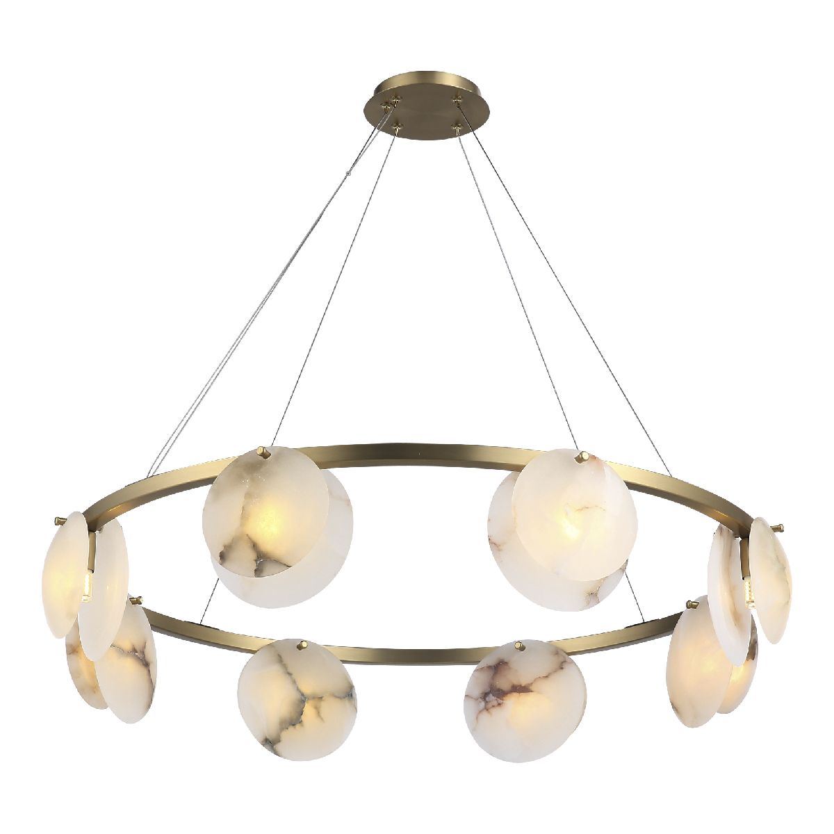 Подвесная люстра ST Luce Clam SL1520.303.08