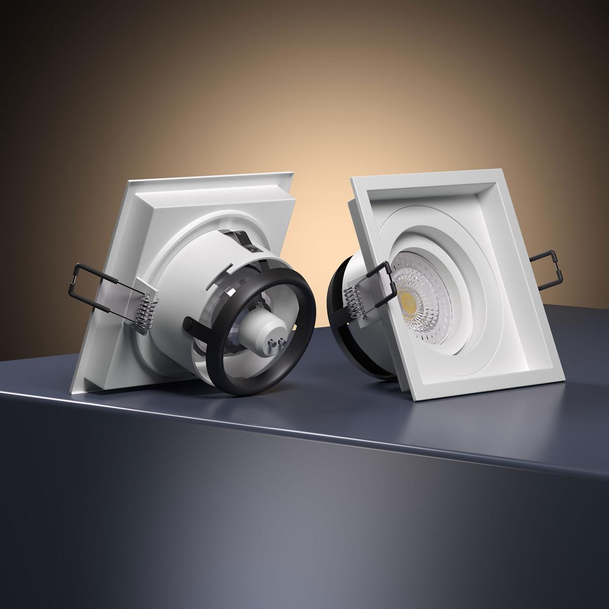 Встраиваемый светильник Elektrostandard 1071/1 MR16 WH белый 4690389097942