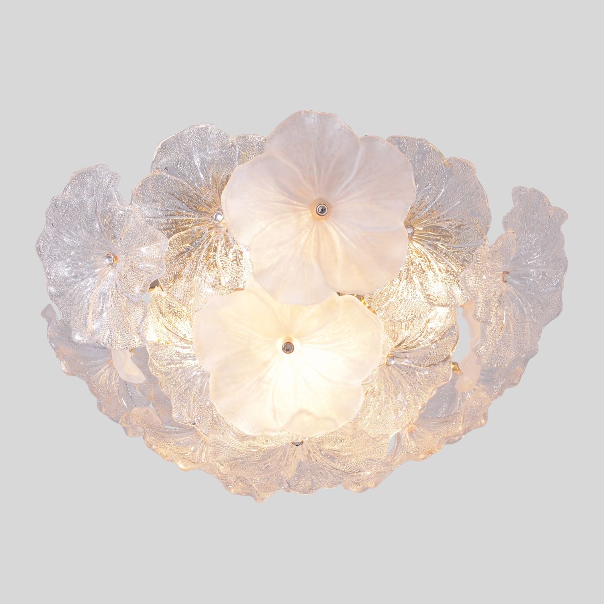 Потолочный светильник Crystal Lux MAGNOLIA PL6 GOLD