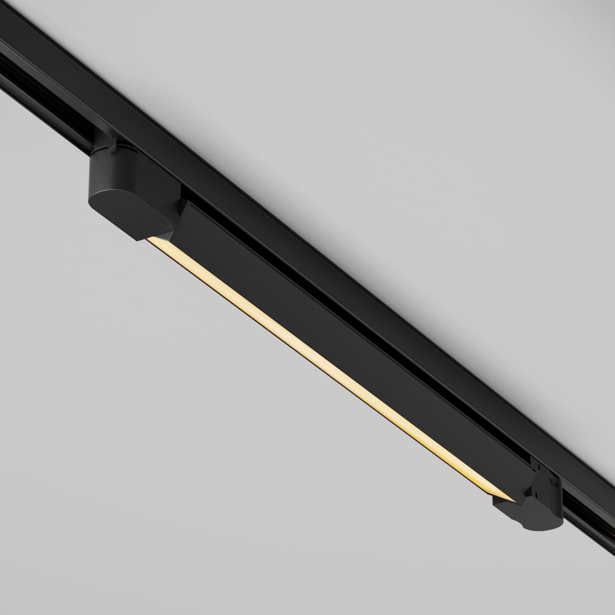 Трековый трехфазный светильник Maytoni Technical Basis TR196-3-20W2.7K-B(N)