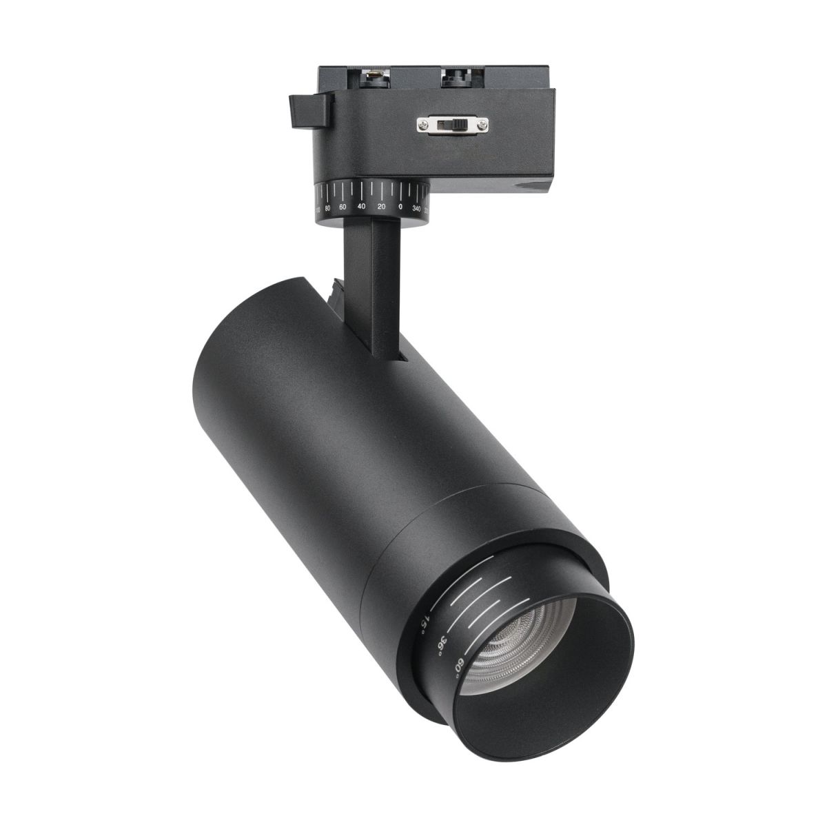 Трековый однофазный светильник Favourite Practica 4867-1U