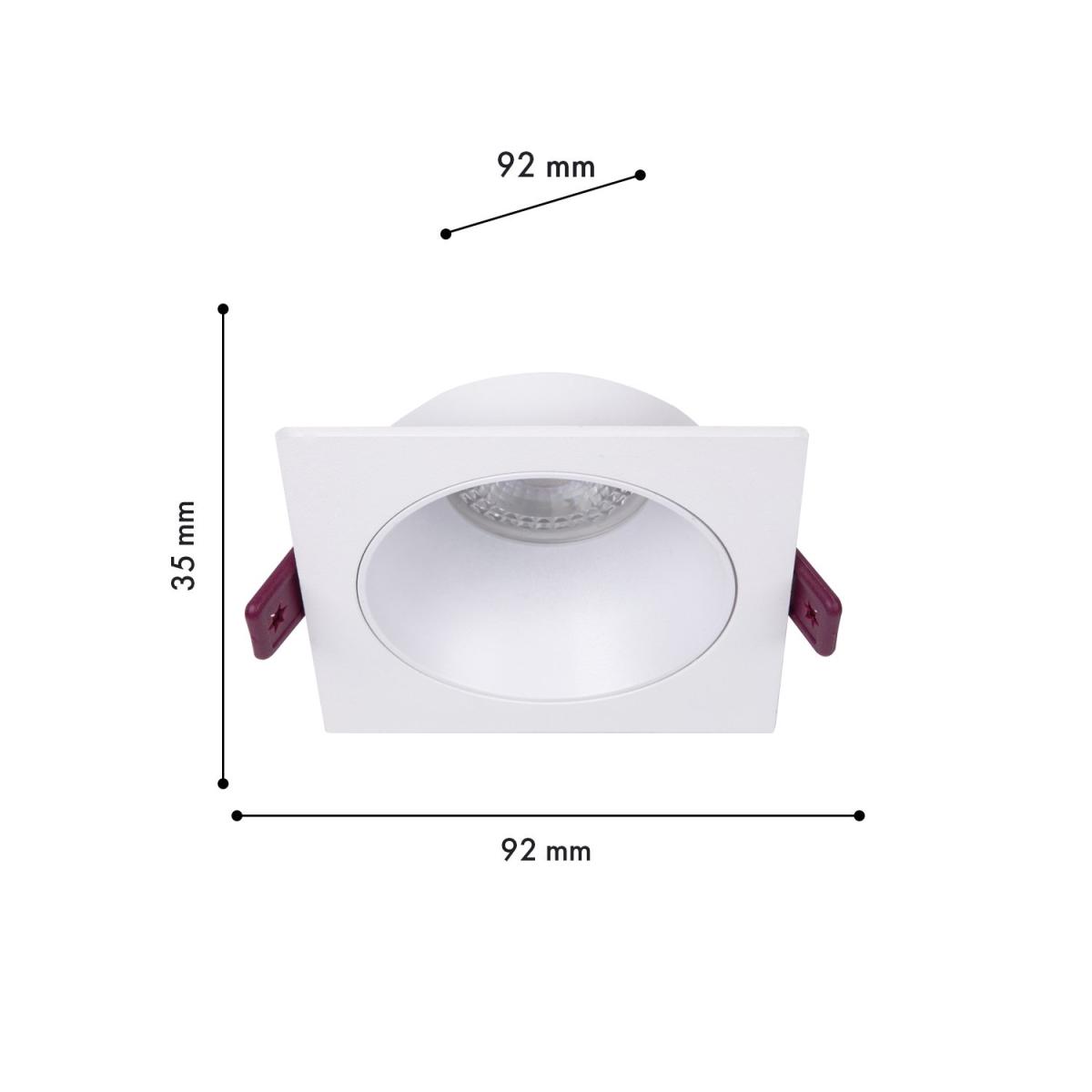 Встраиваемый светильник Favourite Lamppu 4525-1C