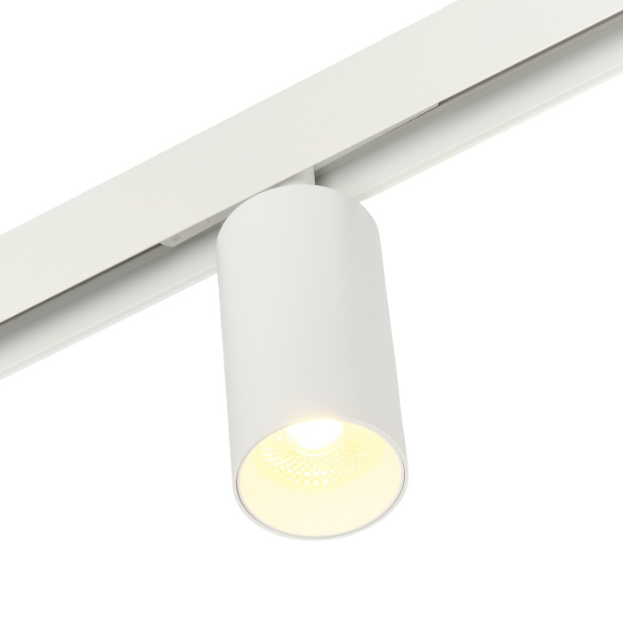 Трековый магнитный светильник Myfar Ray MT0220-18W3K-W