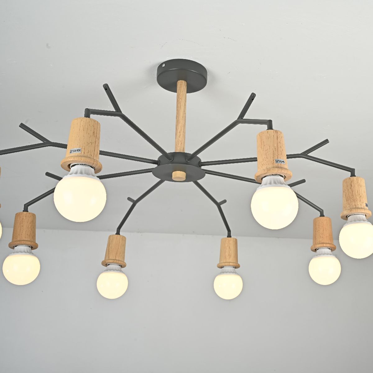 Люстра на штанге ImperiumLoft Les color 220516-23