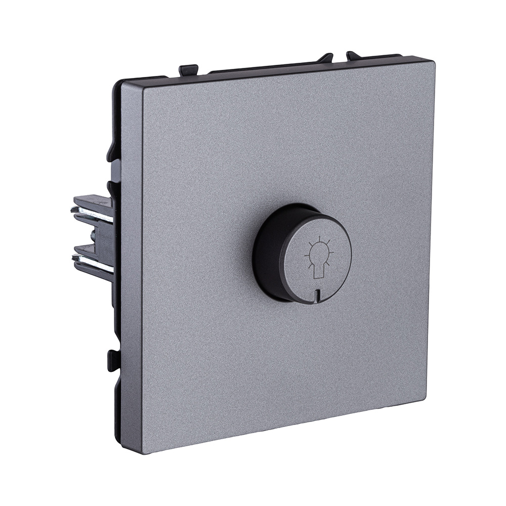 Светорегулятор для светодиодных ламп 200W, серый Kollinger Eclipse EC-023GY