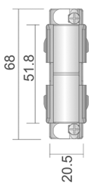 Трековое крепление Deko-Light D Line 710017