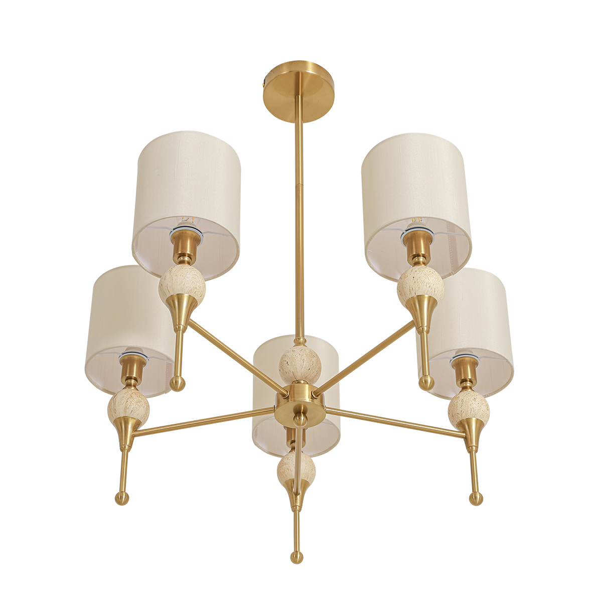 Люстра на штанге Lumion Classi Traveris 8415/5