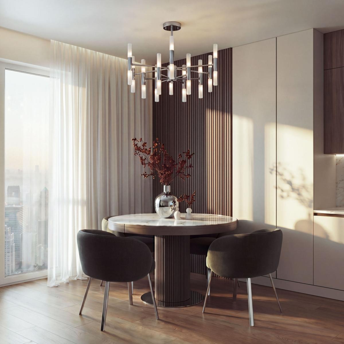Потолочная люстра Bogates Bastone 345 Smart (549)