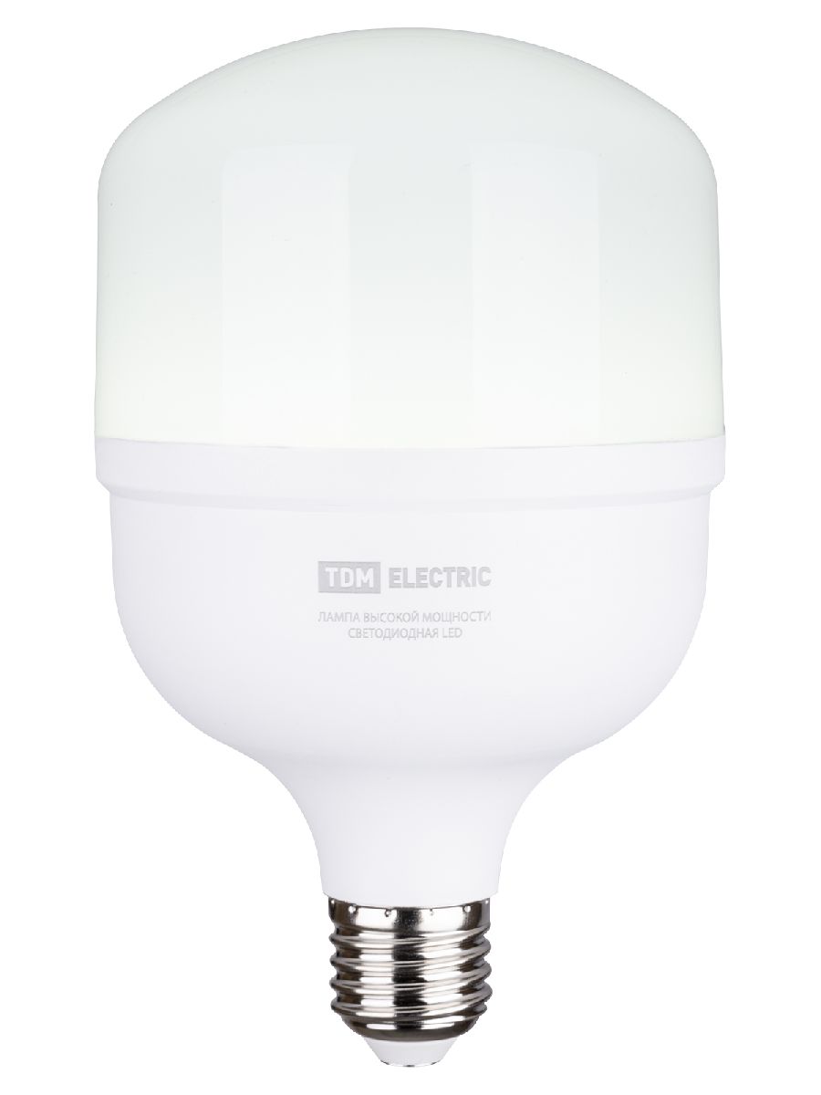 Лампа светодиодная TDM Electric E27 30W 6500K матовая SQ0340-0353