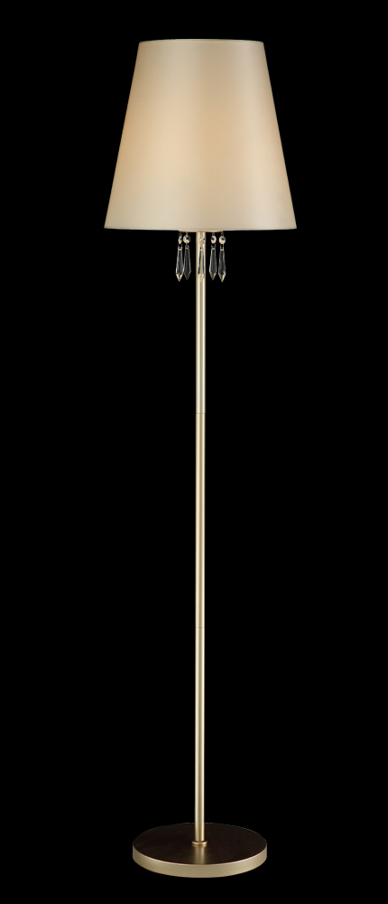Торшер Crystal Lux Renata RENATA PT1 GOLD