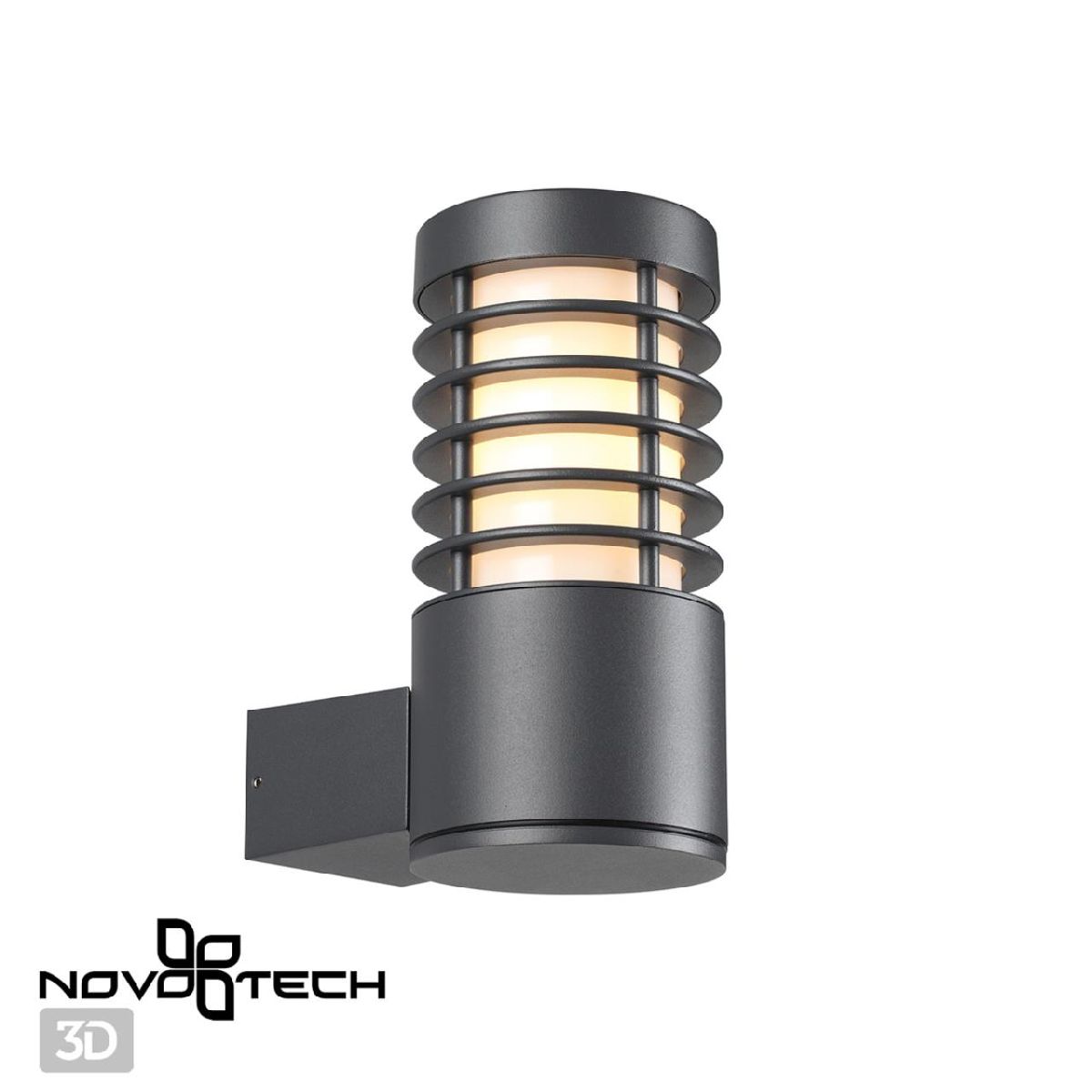 Уличный настенный светильник Novotech Cover 370949