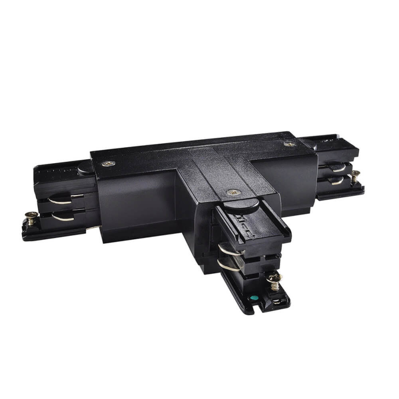 Коннектор T-образный правый Ideal Lux Link Trimless T-Connector Right Black