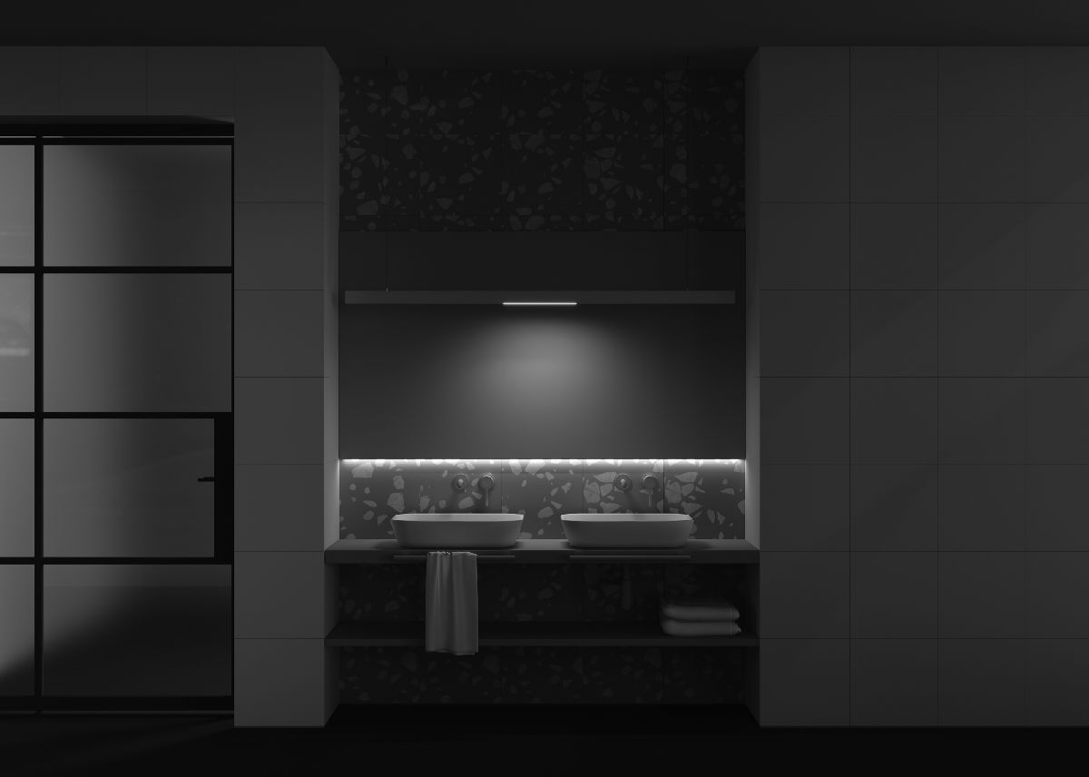 Трековый магнитный светильник Maytoni Basis TR030-4-12WTW-DD-W
